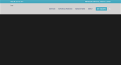 Desktop Screenshot of brevardpools.com